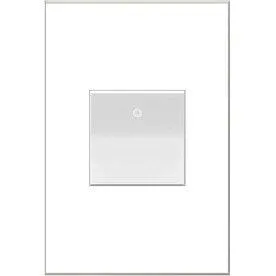 Adorne Paddle 15-amp Single-Pole/3-Way White Rocker Residential Light Switch