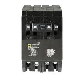 Homeline 40-Amp 4-Pole Quad Circuit Breaker