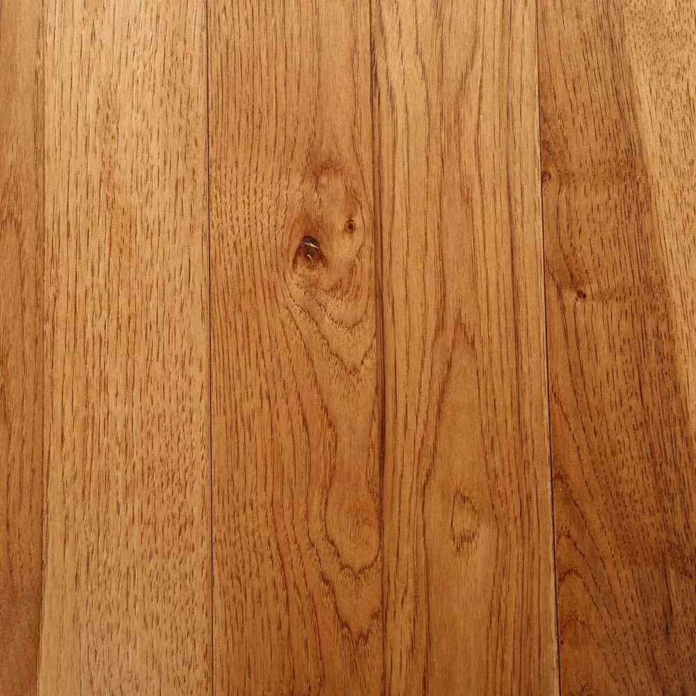 Bruce Country Natural Hickory 3/4 in. Thick x 3-1/4 in. Wide x Varying Length Solid Hardwood Flooring (22 sq. ft. / case), photo 3 of 6