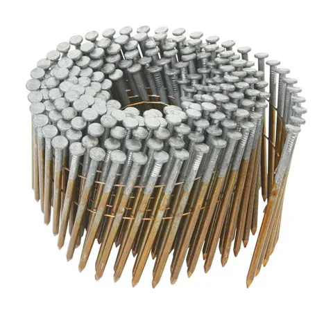 2 in. Angled Coil Framing Nails 16 deg Smooth Shank 9,000 pk