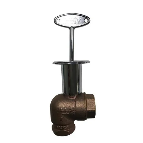 Blue Flame BVL3LCP 0.75 in. Fireplace & Fire Pit Quarter Turn Valve Kit