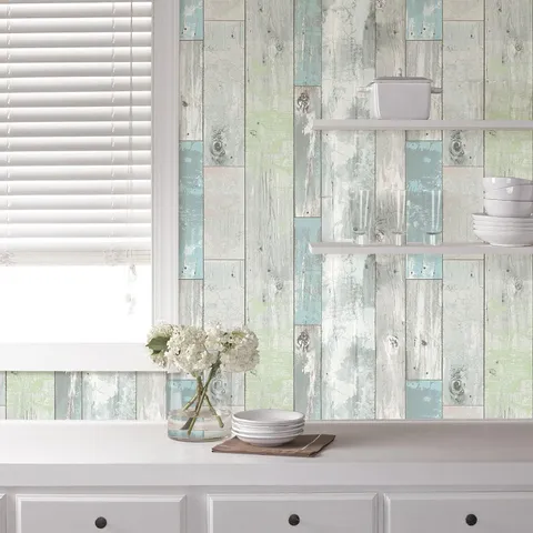 Beachwood Peel & Stick Wallpaper