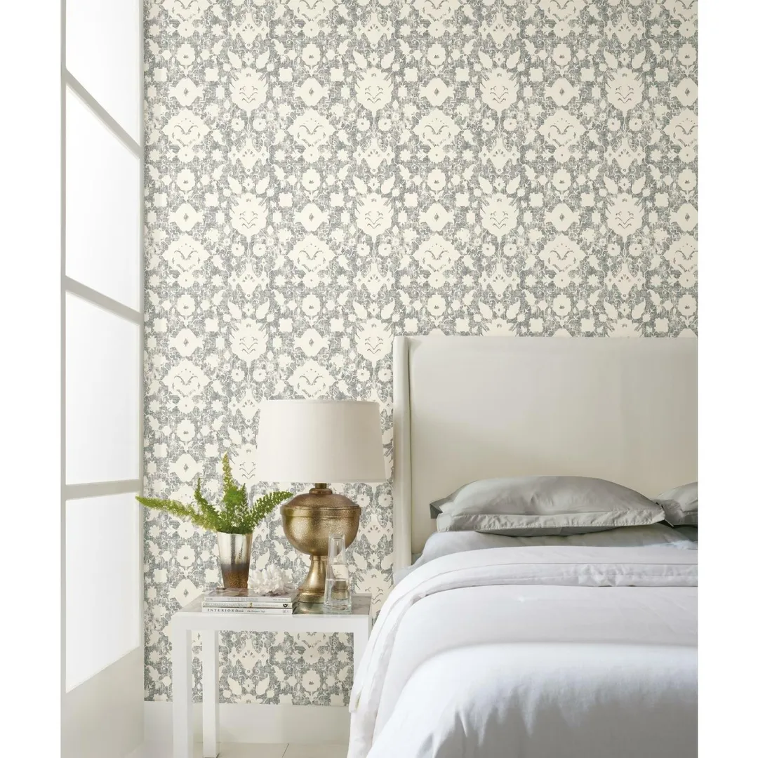 Better Homes & Gardens Peel & Stick Wallpaper, Ayana Persian, 18" x 18.86', photo 2 of 9