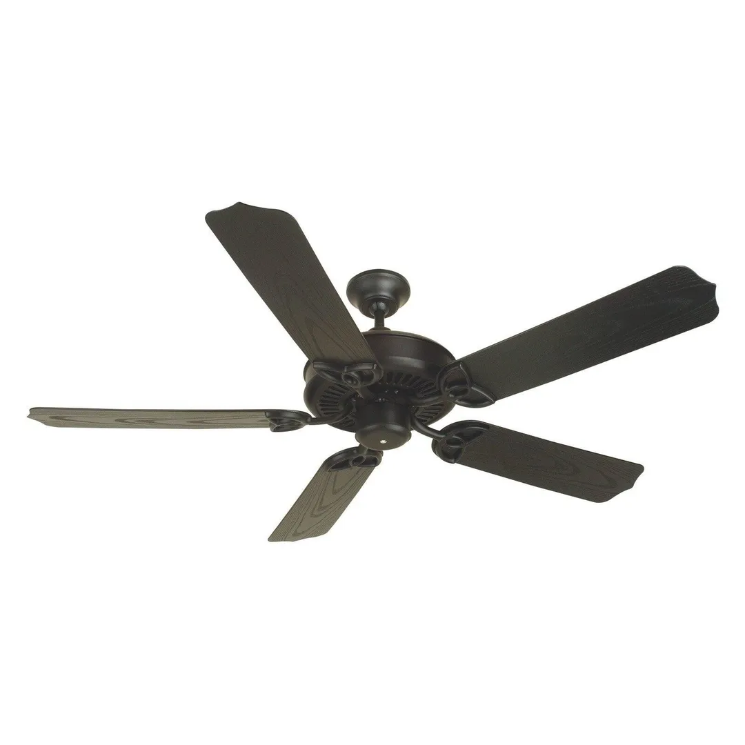 Craftmade K10369-Craftmade Lighting-Patio - 52 Inch Ceiling Fan  Brown Finish with Brown Blade Finish, photo 3 of 3