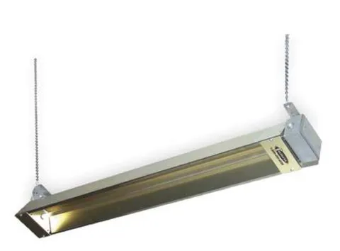 TPI OCH-46-208V-SS 2000W Indoor/Outdoor Quartz Infrared Heater