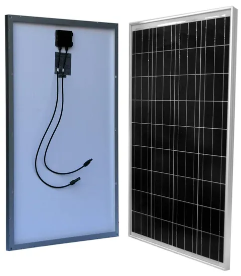 WindyNation 100 Watt 100W Solar Panel for 12V RV, Boat, Off Grid