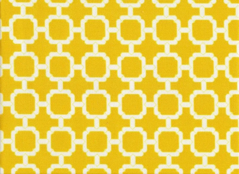 Jordan Manufacturing Hockley Outdoor Square Toss Pillow, Banana, 16", photo 2 of 6