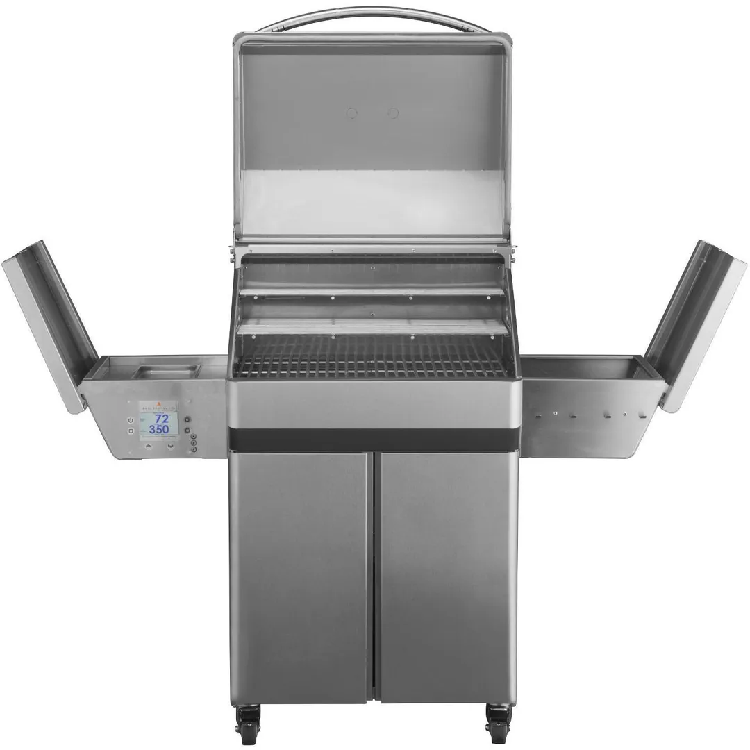 Memphis Grills Pro Wood Pellet Smoker w/ Wi-Fi, Freestanding, 304 SS Alloy, photo 2 of 9