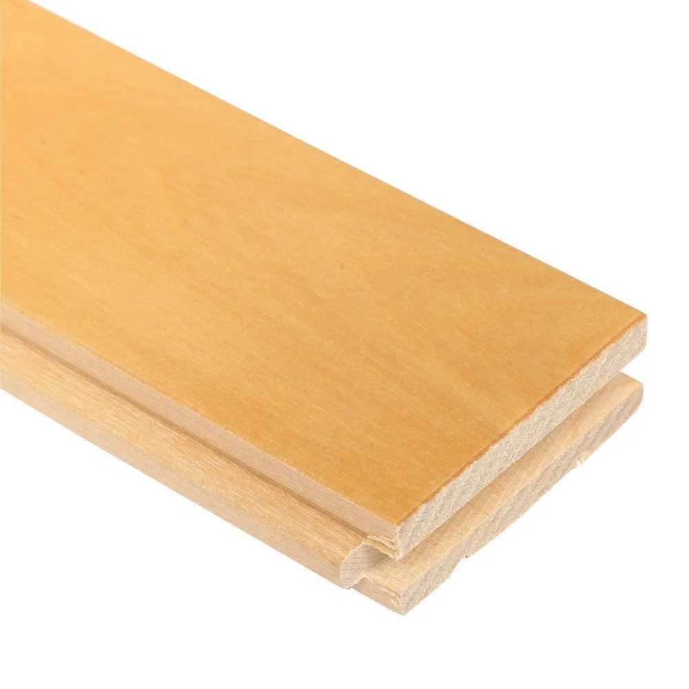 MONO SERRA Canadian Northern Birch Natural 3/4 in. x 3-1/4 in. Wide x Varying Length Solid Hardwood Flooring (20 sq. ft. / case), photo 9 of 12