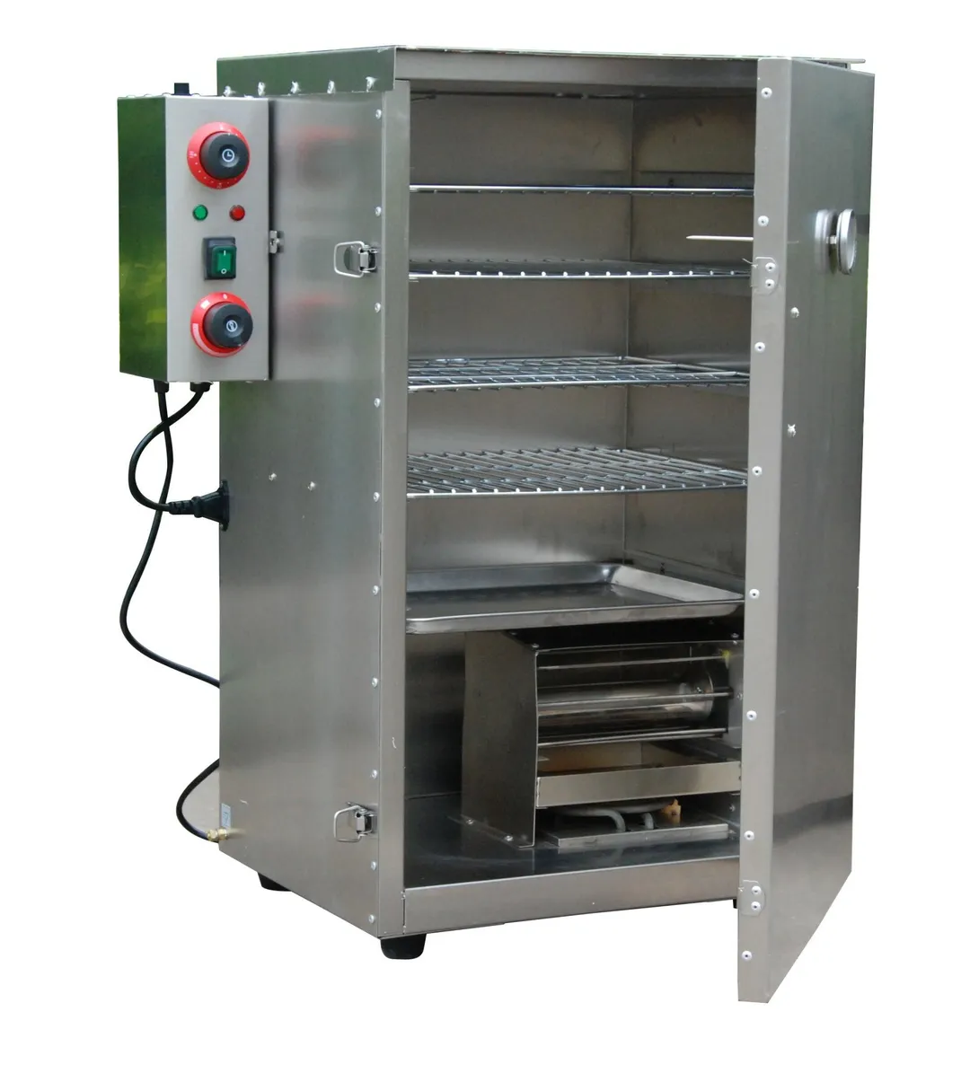 Hakka Electric Stainless Steel Smoker Barbecue BBQ Grill Cooker Outdoor (DSH-S03), photo 2 of 2