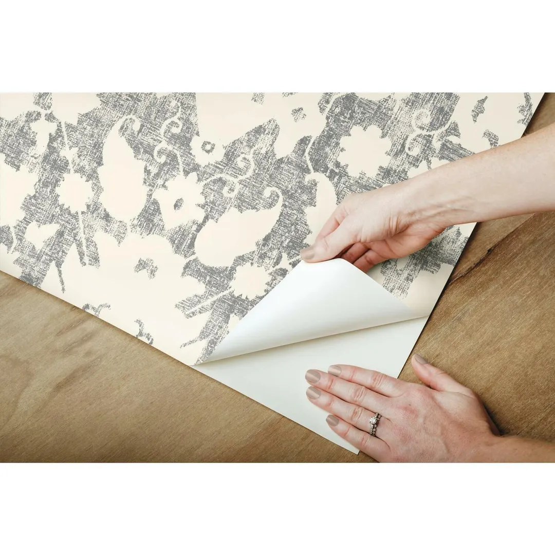 Better Homes & Gardens Peel & Stick Wallpaper, Ayana Persian, 18" x 18.86', photo 8 of 9