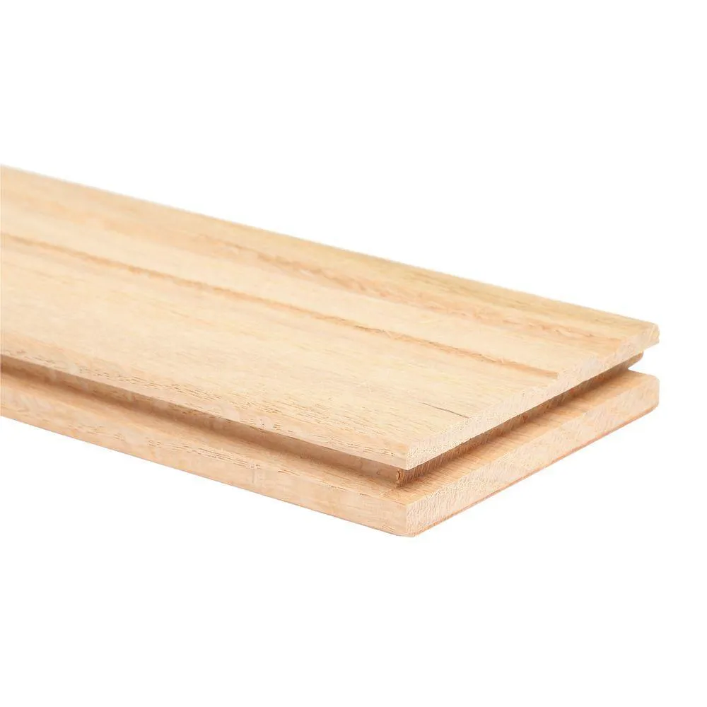 Bruce American Originals Natural Red Oak 3/4 in. T x 3-1/4 in. W x Varying L Solid Hardwood Flooring (22 sq. ft. /case), photo 7 of 8