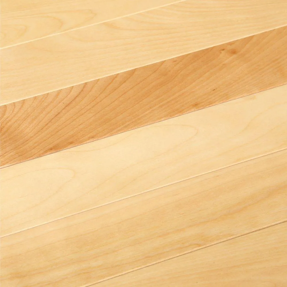 MONO SERRA Canadian Northern Birch Natural 3/4 in. x 3-1/4 in. Wide x Varying Length Solid Hardwood Flooring (20 sq. ft. / case), photo 3 of 12