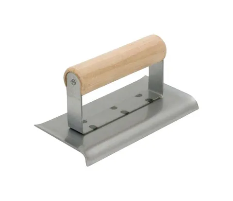 QLT Nu-Pride 2-3/4 in wide · 6 in long Steel Concrete Edger