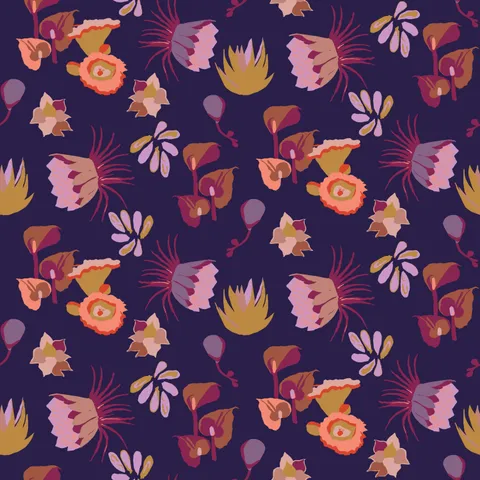 Botanical Floral Peel & Stick Mural by Drew Barrymore Flower Home