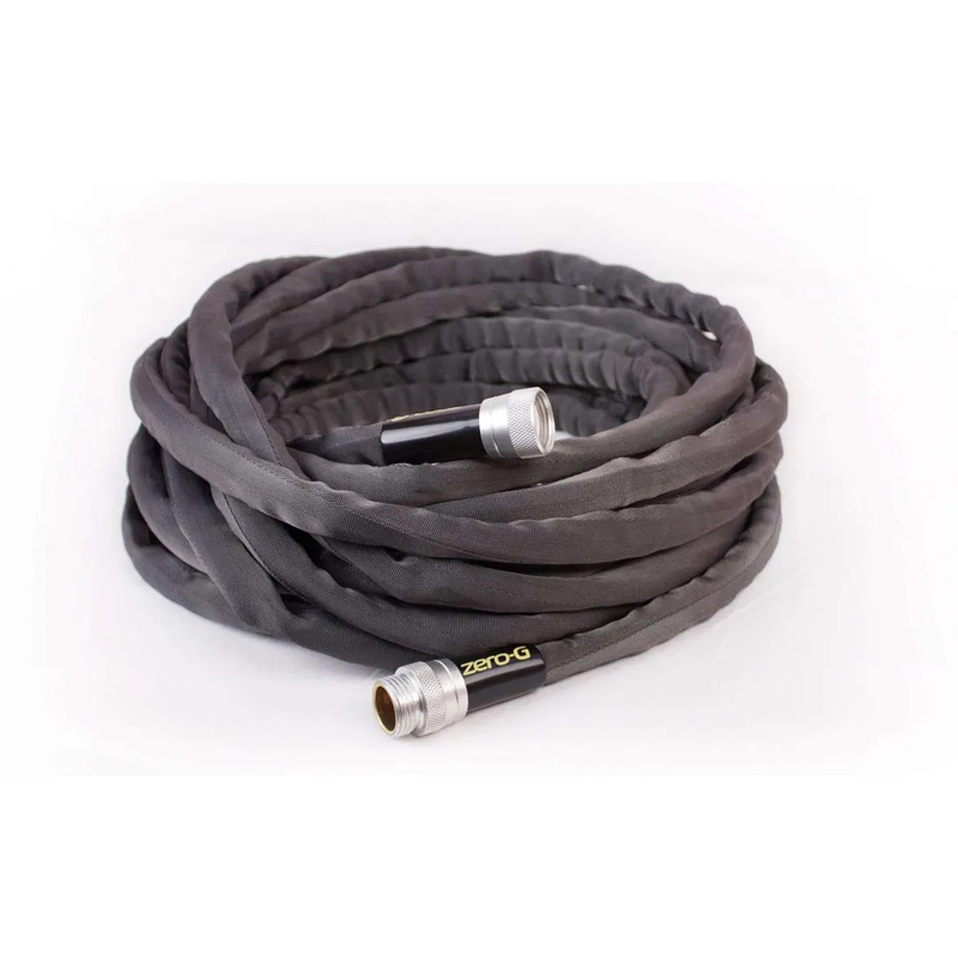 Zero-G 5/8 in. D X 50 ft. L Light Duty Commercial Grade Expandable Garden Hose Black, photo 2 of 3