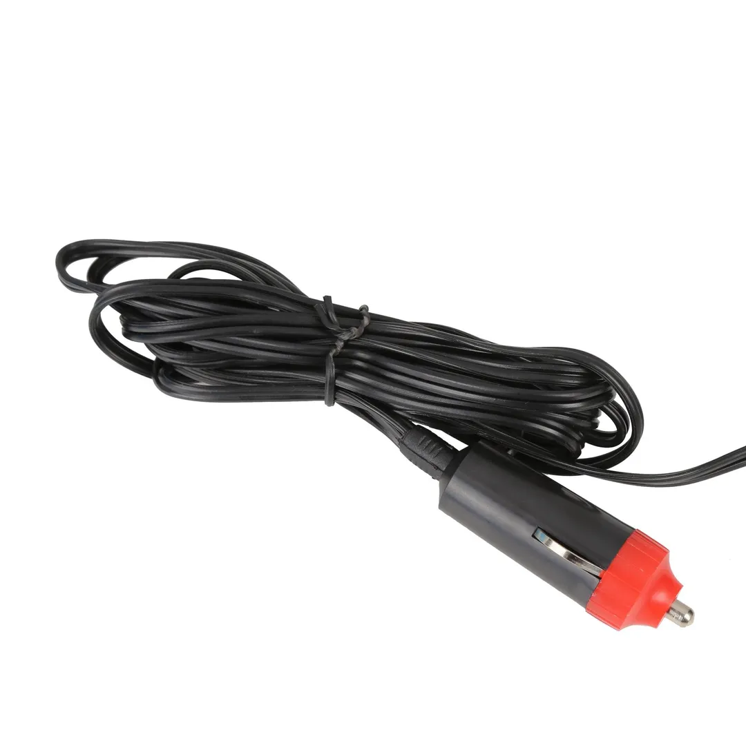 Unique Bargains 12V 300 PSI Portable Mini Air Compressor Pump Black Car Van Bike Bicycle Tyre Inflator, photo 7 of 7