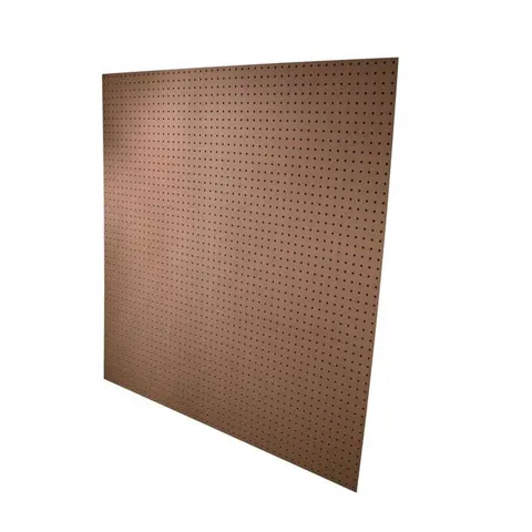 3/16 in thick · 48 in wide · 4 ft long Medium Fiberboard (MDF) Peg Board