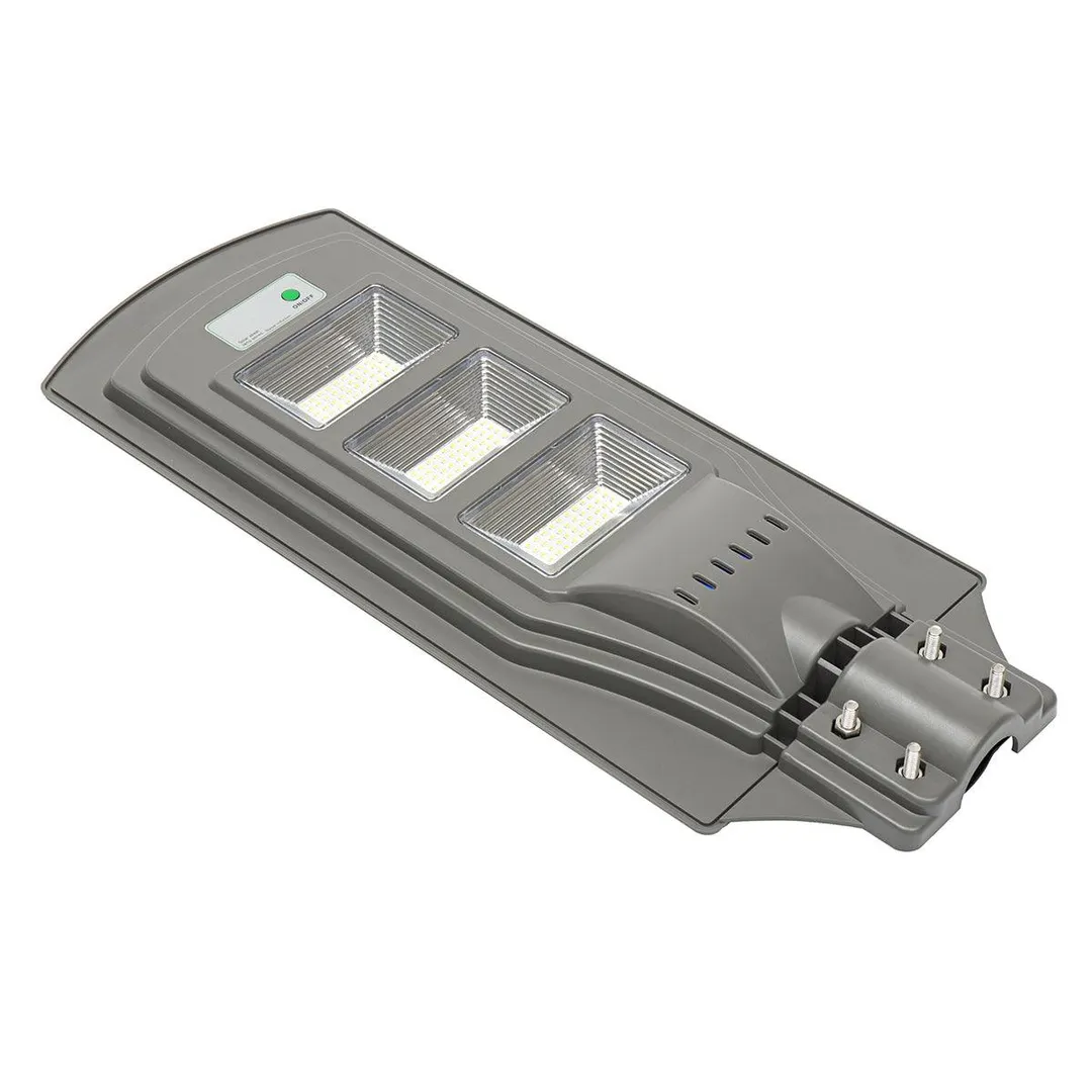 Outerdo 90W Solar Street Light, 120 Led Solar Lights Outdoor IP67 Waterproof Solar Flood Light with Motion Sensor Dusk to Dawn Security Light for Yard, Garden, Street, Basketball Court, photo 9 of 10
