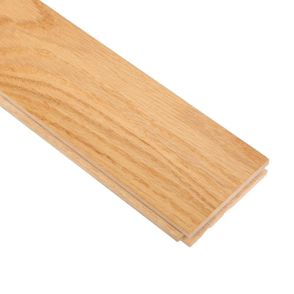 Bruce American Originals Natural Red Oak 3/4 in. T x 3-1/4 in. W x Varying L Solid Hardwood Flooring (22 sq. ft. /case), photo 3 of 8