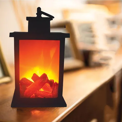 Waterproof Outdoor LED Lights Flashing Lights Garden Fireplace Lights Portable