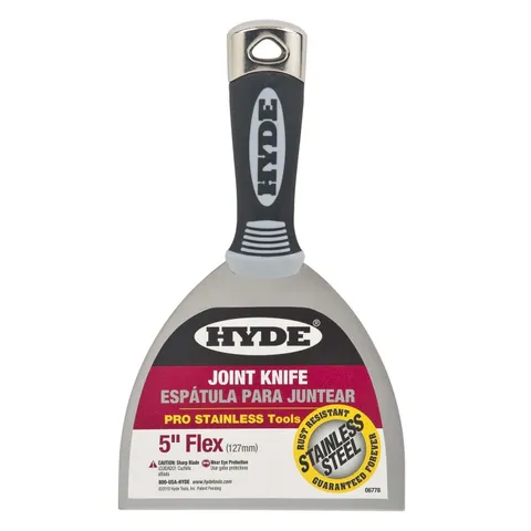 Hyde Stainless Steel Joint Knife 1 in high · 5 in wide · 8 in long