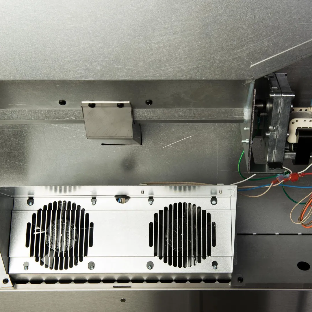 Memphis Grills Pro Wood Pellet Smoker w/ Wi-Fi, Freestanding, 430 SS Alloy, photo 7 of 9