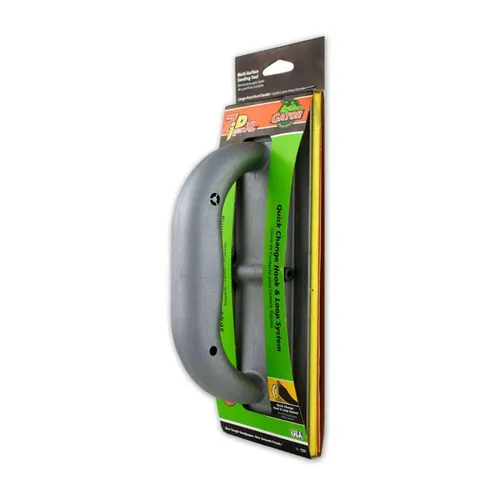Gator Plastic Hand Sander 3-1/2 in wide · 9-1/2 in long