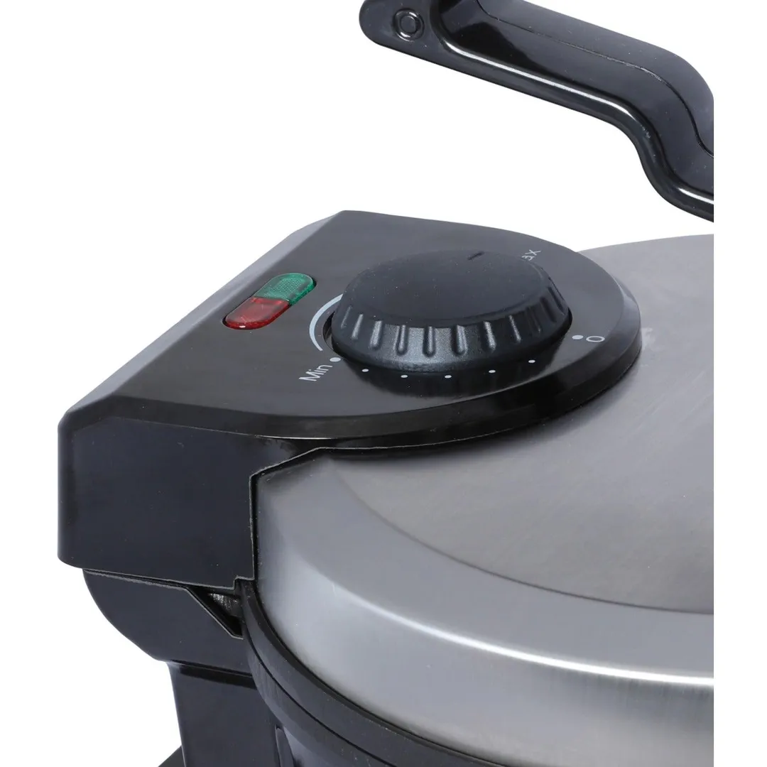 Brentwood Stainless Steel Non-Stick 8 inch Electric Tortilla Maker Contact Grill, photo 3 of 7