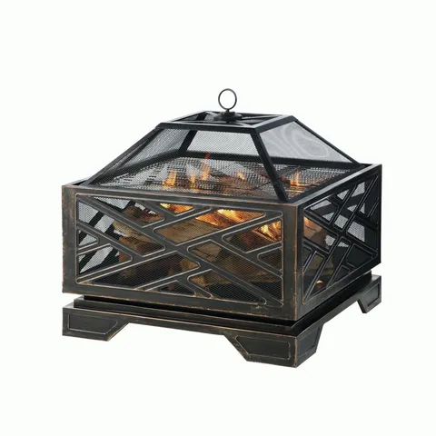 OFW165S Martin 26" Square Deep Bowl Fire Pit