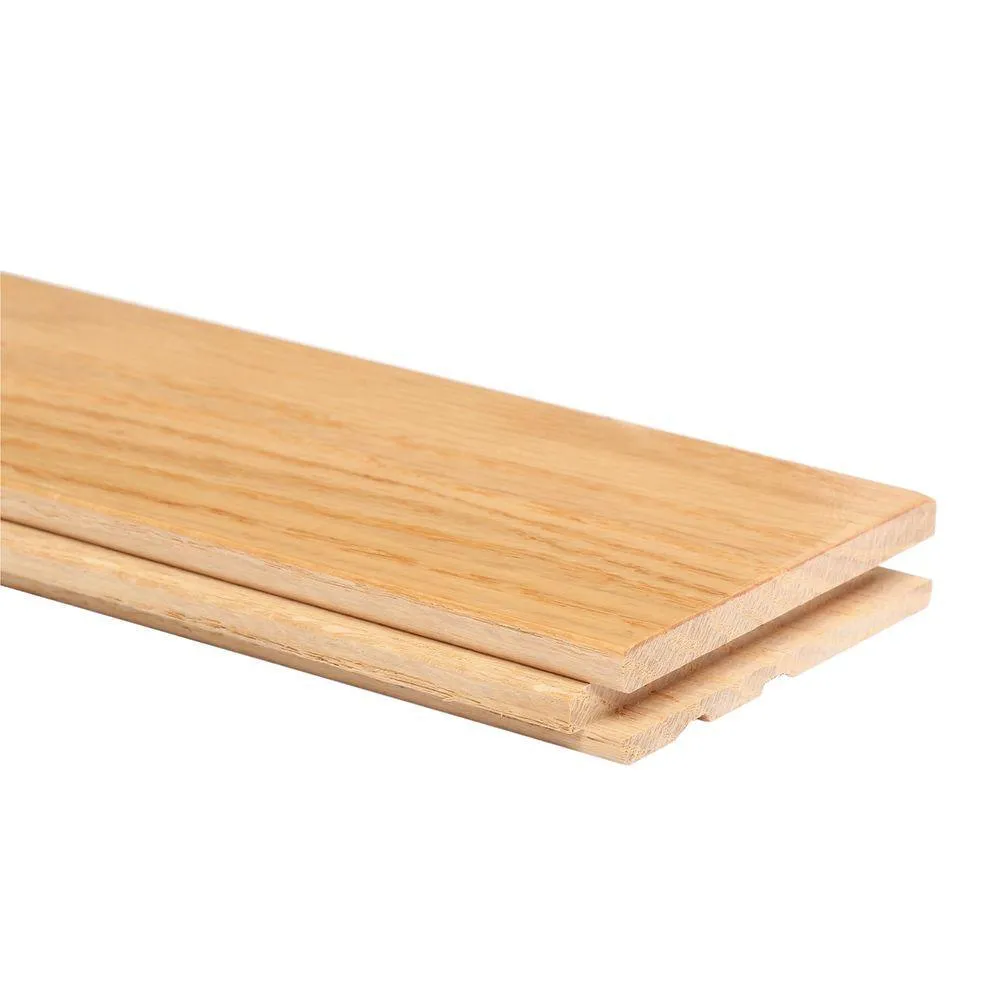 Bruce American Originals Natural Red Oak 3/4 in. T x 3-1/4 in. W x Varying L Solid Hardwood Flooring (22 sq. ft. /case), photo 8 of 8