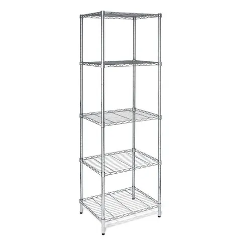 Honey-Can-Do 72 in high · 24 in wide · 18 in deep Steel Multi Rack Shelving Unit