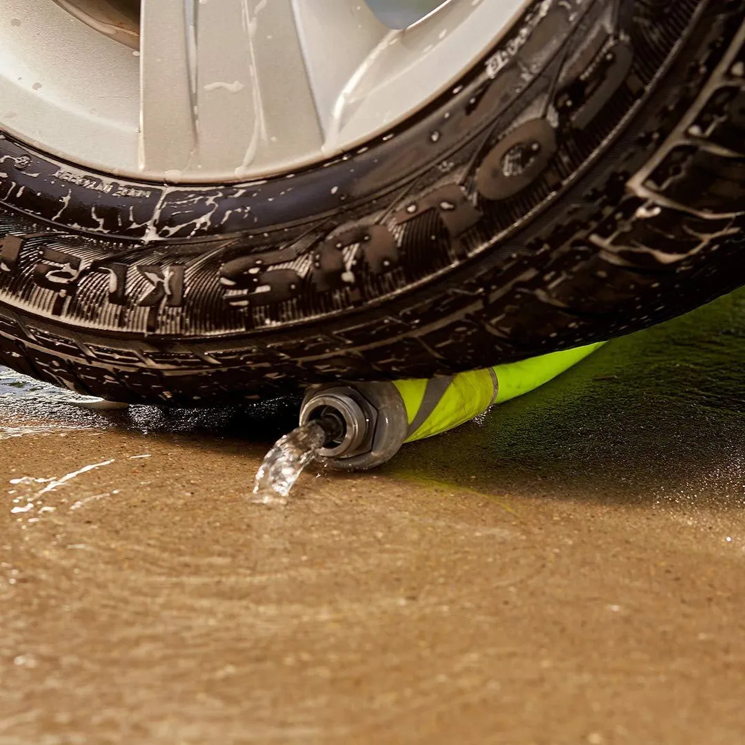 Flexzilla Garden Hose with SwivelGrip, 5/8 in. x 50 ft., Heavy Duty, Lightweight, Drinking Water Safe - HFZG550YWS (Packaging May Vary), photo 4 of 11