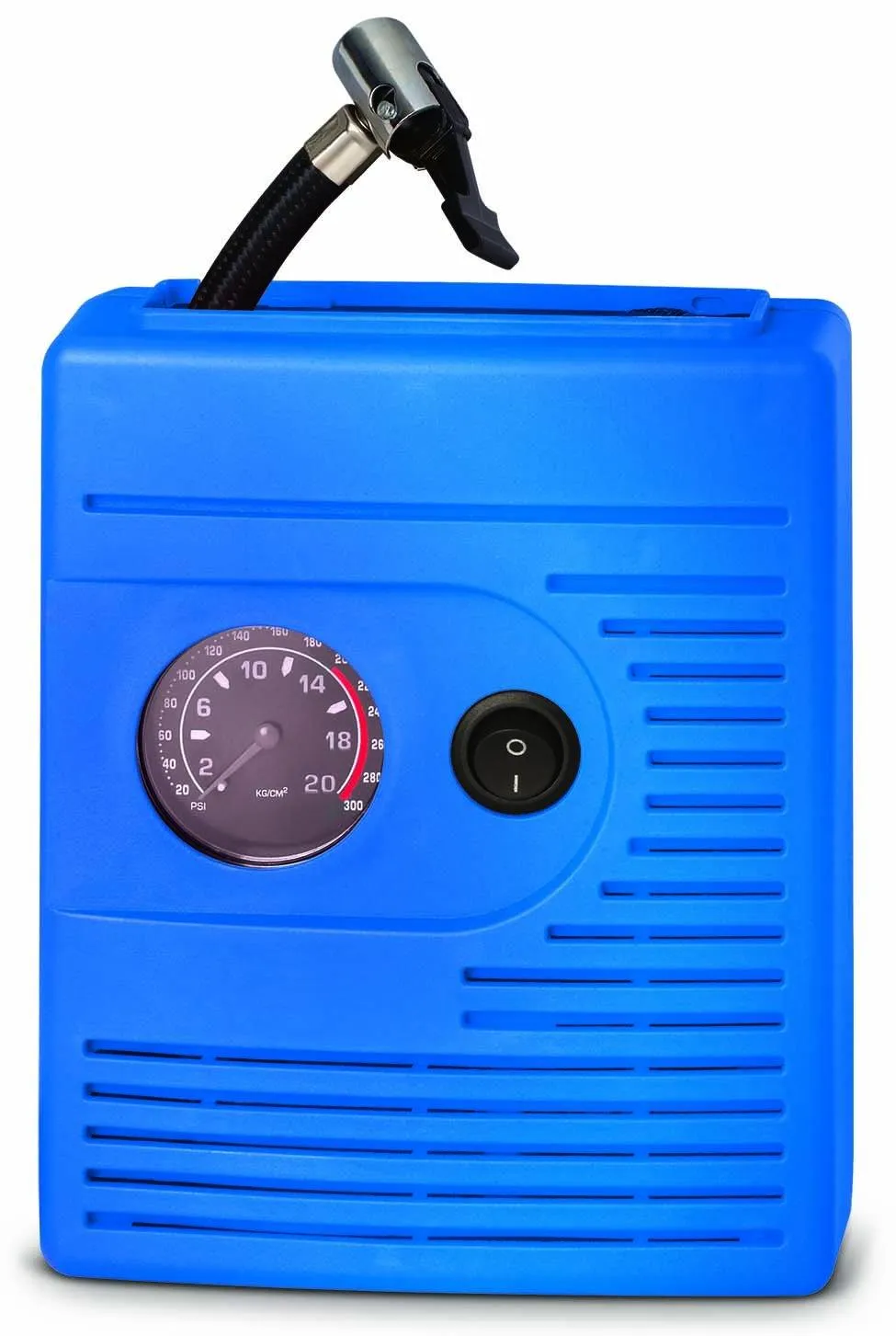 Ideas In Life Tire Inflator Portable 12v Air Compressor For Car, Bike, Truck Tire Pump 300PSI, photo 2 of 4