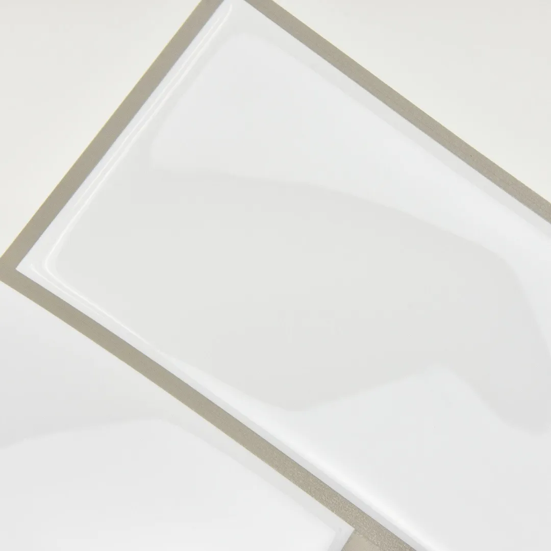 InHome Subway Tile 10 in. x 10 in. Peel and Stick Resin Backsplash Tiles (4-Pack), photo 6 of 8