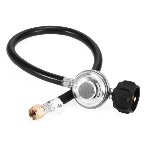 24 IINCH Propane Hose QCC1/Type-1 LPG Hose with 3/8'' Female Flare Nut for Most Gas Grill Fire Pit Table
