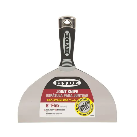 Hyde Stainless Steel Joint Knife 0.75 in high · 8 in wide · 8.5 in long