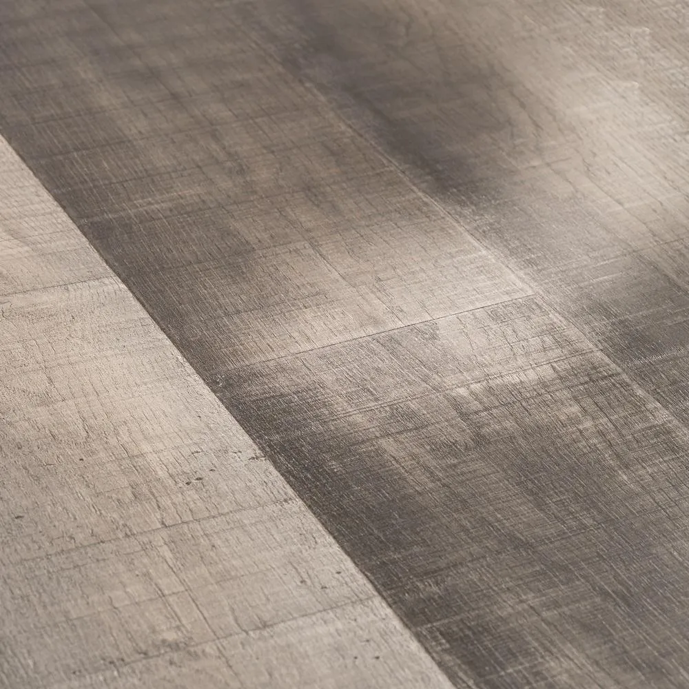 Pergo Outlast+ Waterproof Dockside Grey Oak 10 mm T x 7.48 in. W x 54.33 in. L Laminate Flooring (16.93 sq. ft. / case), photo 9 of 25