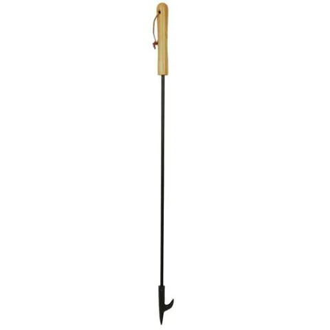 Campfire Fire Place Tender Poker, Extra Long 36-inch