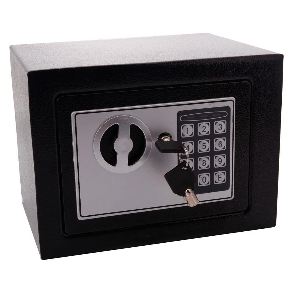 Ktaxon Durable Digital Electronic Safe Box Keypad Lock Home Office Hotel Safety, Black, photo 4 of 8
