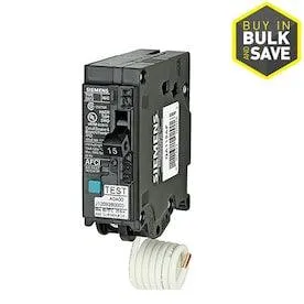 QP 15-Amp 1-Pole Combination Arc Fault Circuit Breaker