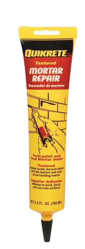 Gray Mortar Sealant 5.5 oz