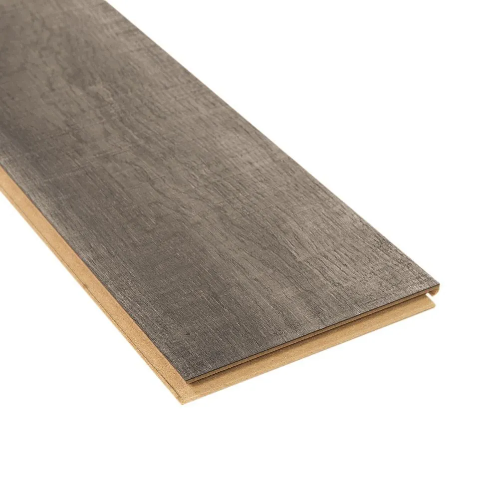 Pergo Outlast+ Waterproof Standout Grey Oak 10 mm T x 6.14 in. W x 47.24 in. L Laminate Flooring (16.12 sq. ft. / case), photo 9 of 25