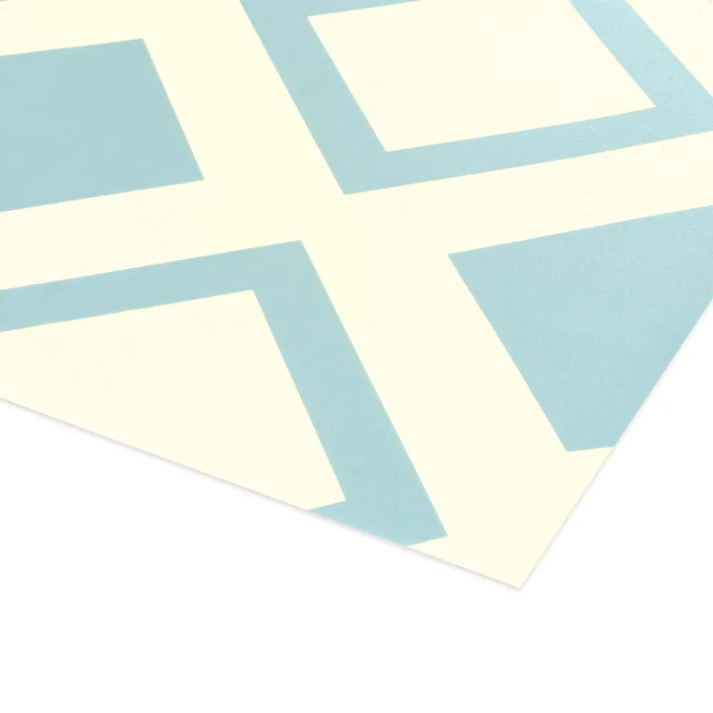 IVC Times Square Blue Residential Vinyl Sheet, Sold by 13.2 ft. Wide x Custom Length, photo 3 of 8