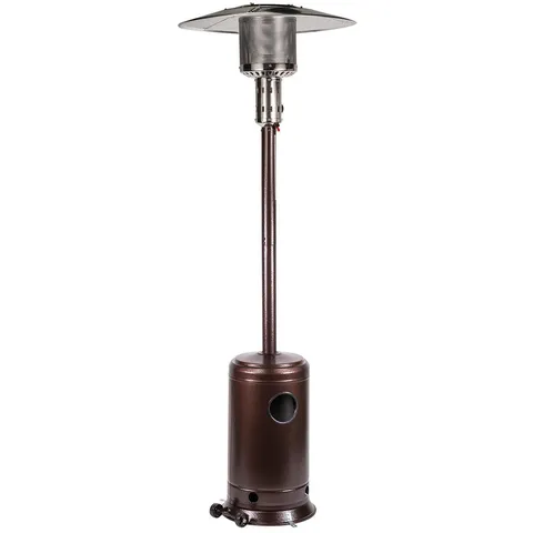 Garden Outdoor Patio Heater Propane Standing 48,000 BTU Propane Gas Auto Tilt CSA
