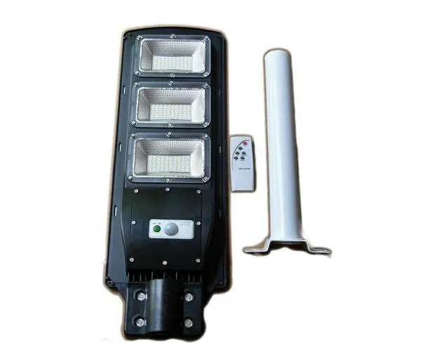 Garden Solar Lights Dusk To Dawn 150W 180 LED's OUTDOOR Solar Powered Energy Security LED Flood Light Lamp With Remote Control / For Parking/Garage/Pathway/RV/Camping / (GO SOLAR & SAVE-MONEY AND ENERGY), photo 4 of 4