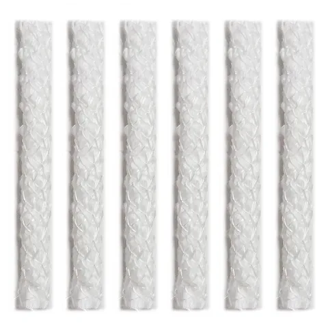 Firefly Replacement Fiberglass Tiki Torch Wicks - 6 Inches