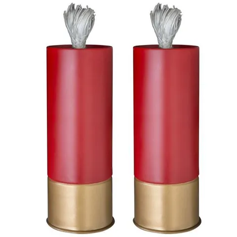 Shotgun Shell Patio Torch - 2 Piece