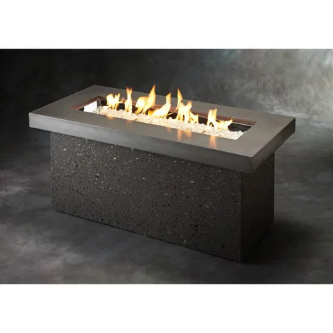 Outdoor GreatRoom Key Largo 54 in. Fire Table