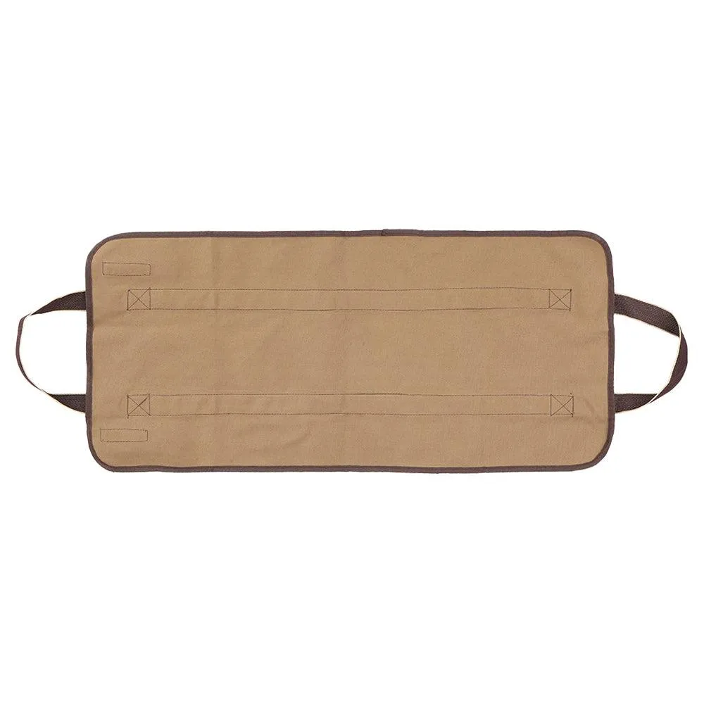 Lixada Firewood Log Carrier Bag Canvas Wood Tote Firewood Holder for Fireplaces Camping Wood Stoves Beaches, photo 7 of 7